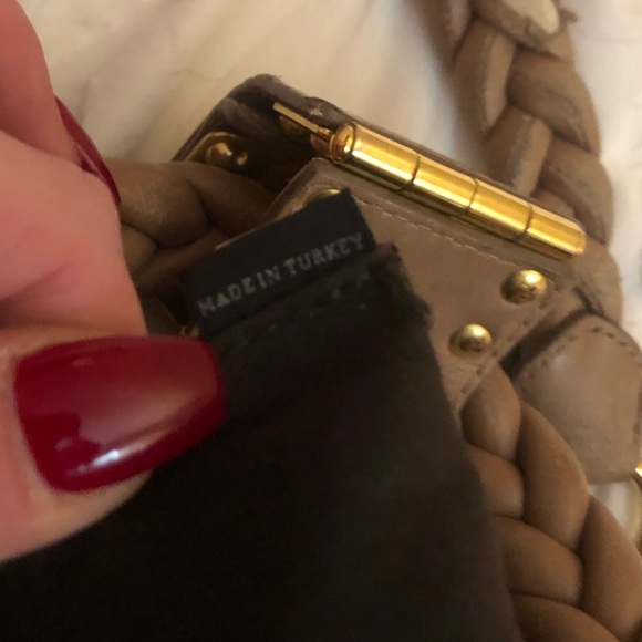 AUTH. MIU MIU by Prada Matelasse Coffer Lock Bag - Picture 12 of 13